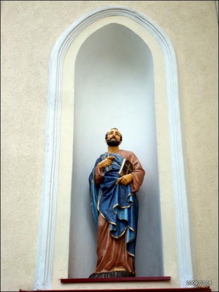 Maišiagala. Catholic church of the Assumption of the Blessed Virgin Mary