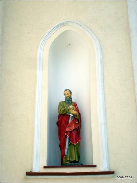 Maišiagala. Catholic church of the Assumption of the Blessed Virgin Mary