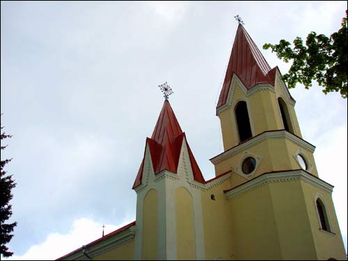 Maišiagala. Catholic church of the Assumption of the Blessed Virgin Mary