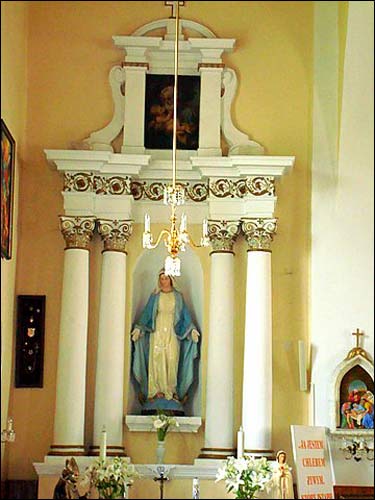 Maišiagala. Catholic church of the Assumption of the Blessed Virgin Mary
