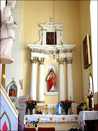 Maišiagala. Catholic church of the Assumption of the Blessed Virgin Mary