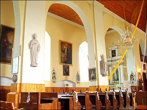Maišiagala. Catholic church of the Assumption of the Blessed Virgin Mary