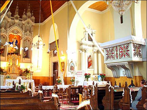 Maišiagala. Catholic church of the Assumption of the Blessed Virgin Mary
