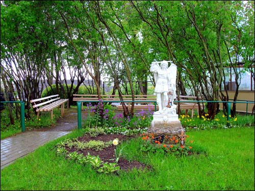 Maišiagala. Catholic church of the Assumption of the Blessed Virgin Mary