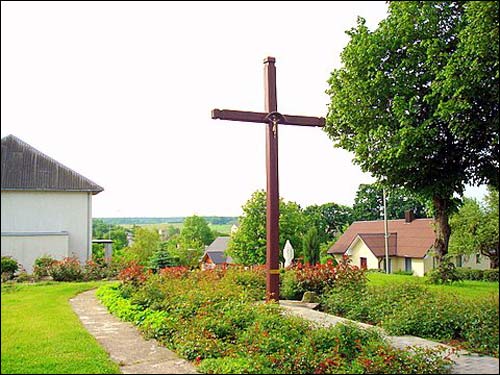 Maišiagala. Catholic church of the Assumption of the Blessed Virgin Mary