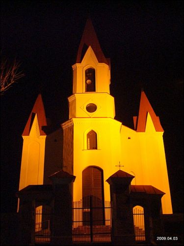 Maišiagala. Catholic church of the Assumption of the Blessed Virgin Mary