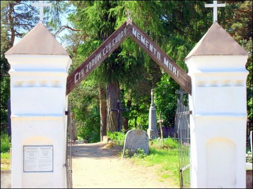 Maišiagala. cemetery Old Catholic