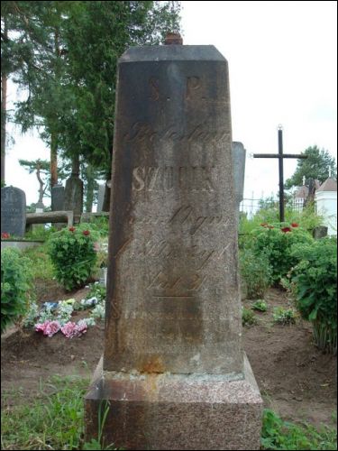 Maišiagala. cemetery Old Catholic
