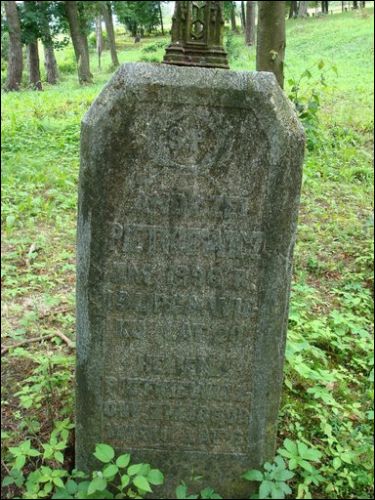 Maišiagala. cemetery Old Catholic