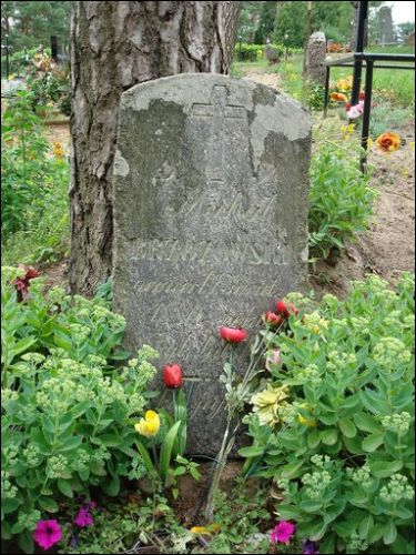 Maišiagala. cemetery Old Catholic