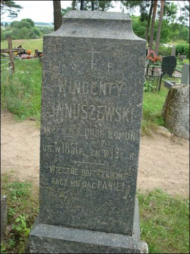 Maišiagala. cemetery Old Catholic