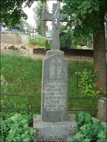 Maišiagala. cemetery Old Catholic