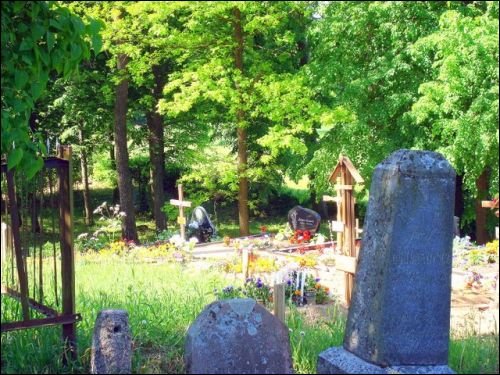 Maišiagala. cemetery Old Catholic