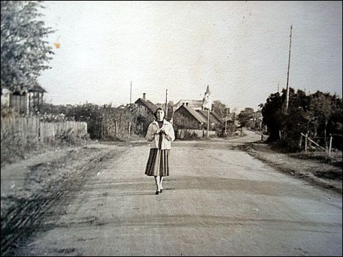  - Miasteczko na starych fotografiach . 