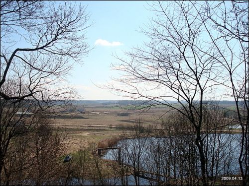 Maišiagala. Site of ancient settlement 