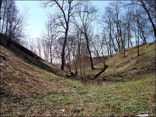 Maišiagala. Site of ancient settlement 
