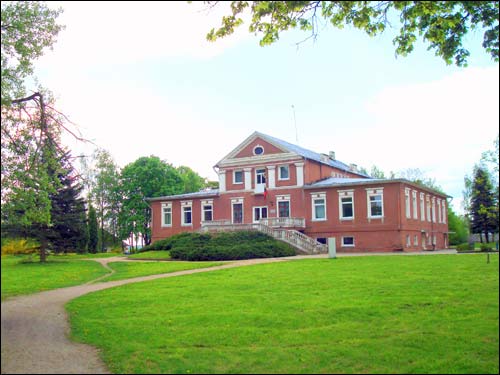 Maišiagala. Manor of Hoŭvalt (Houwalt)