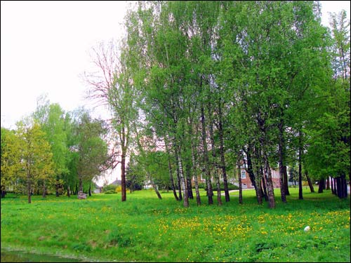 Maišiagala. Manor of Hoŭvalt (Houwalt)
