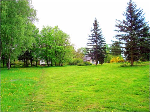Maišiagala. Manor of Hoŭvalt (Houwalt)