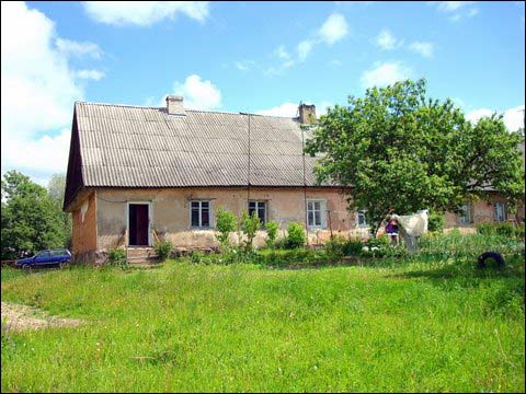 Maišiagala. Manor of Hoŭvalt (Houwalt)