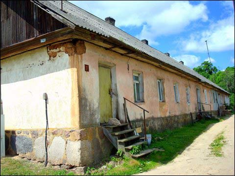 Maišiagala. Manor of Hoŭvalt (Houwalt)