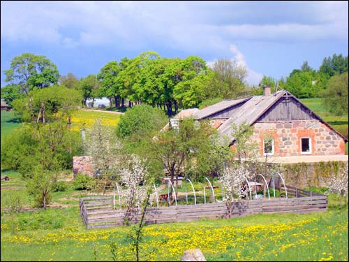 Maišiagala. Manor of Hoŭvalt (Houwalt)