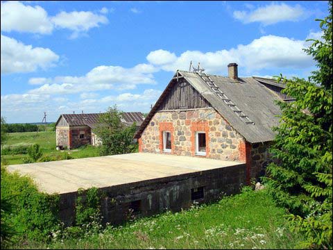 Maišiagala. Manor of Hoŭvalt (Houwalt)