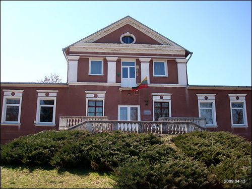 Maišiagala. Manor of Hoŭvalt (Houwalt)