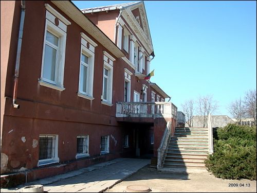 Maišiagala. Manor of Hoŭvalt (Houwalt)