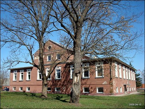 Maišiagala. Manor of Hoŭvalt (Houwalt)