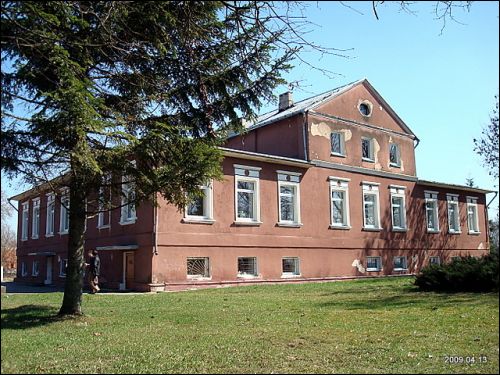 Maišiagala. Manor of Hoŭvalt (Houwalt)