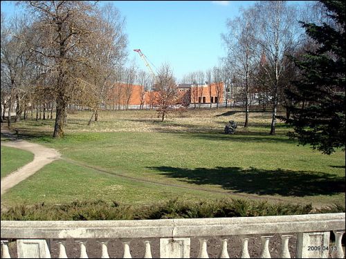 Maišiagala. Manor of Hoŭvalt (Houwalt)