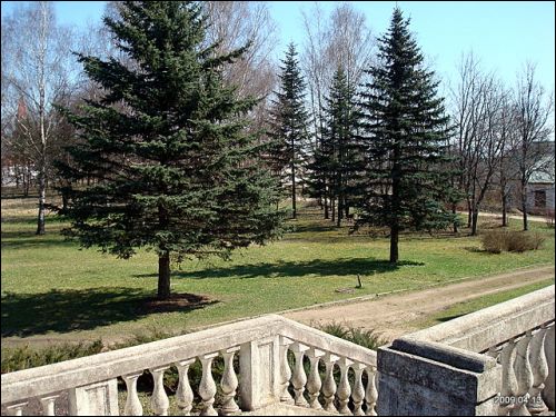 Maišiagala. Manor of Hoŭvalt (Houwalt)
