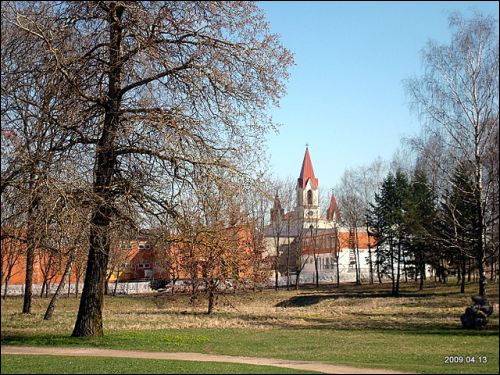 Maišiagala. Manor of Hoŭvalt (Houwalt)