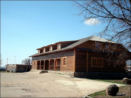 Maišiagala. Manor of Hoŭvalt (Houwalt)