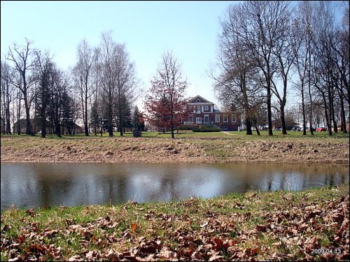Maišiagala. Manor of Hoŭvalt (Houwalt)