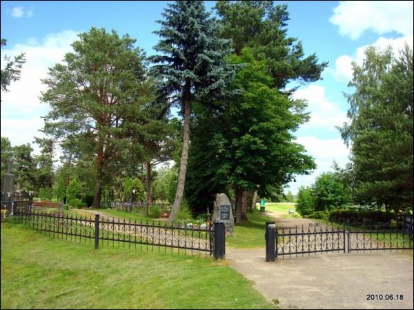  - Могілкі каталіцкія. 