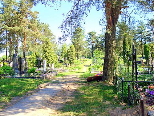  - Могілкі каталіцкія. 