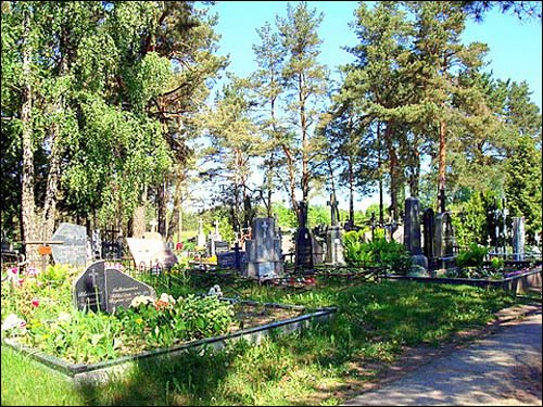  - Могілкі каталіцкія. 