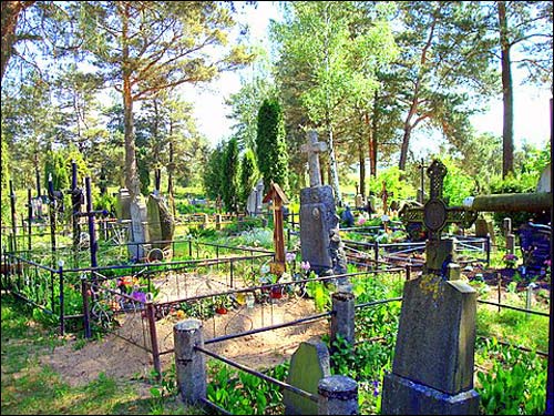  - Могілкі каталіцкія. 