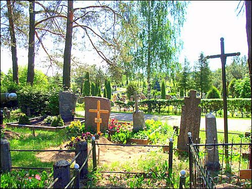  - Могілкі каталіцкія. 