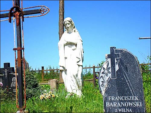  - Могілкі каталіцкія. 