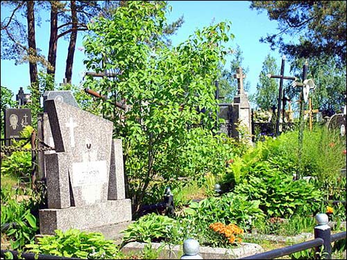  - Могілкі каталіцкія. 