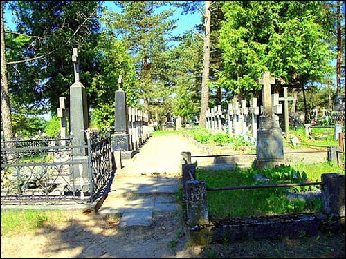  - Могілкі каталіцкія. 