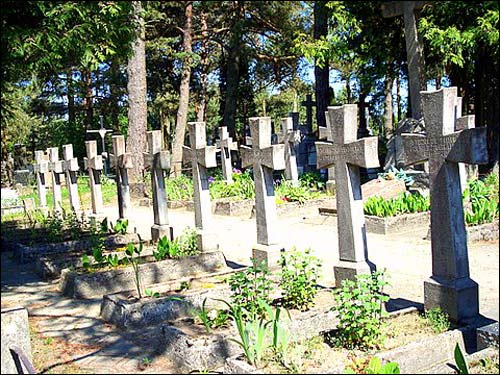  - Могілкі каталіцкія. 