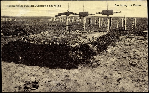 Maišiagala. Soldierly (WWI) Cemetery 