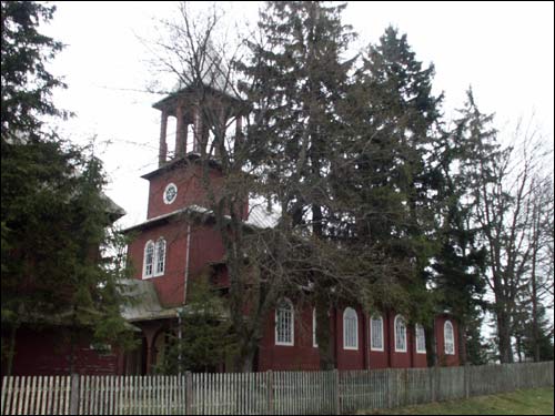  - Catholic church of St. Casimir. 