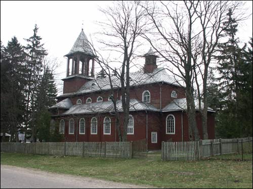  - Catholic church of St. Casimir. 