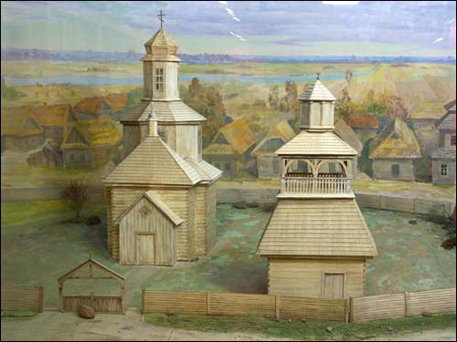 Motal. Orthodox church of the Transfiguration