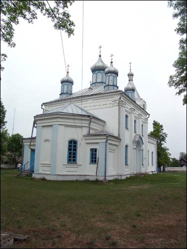  - Orthodox church of the Transfiguration. Exterior